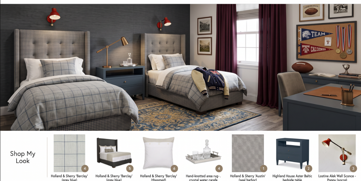 Room photography placeholder