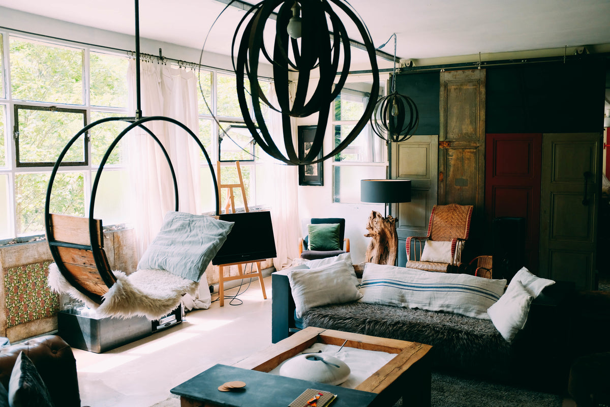 A thoughtfully designed first room